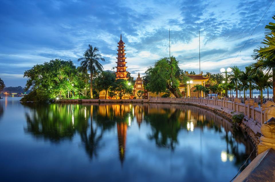 7 Days Luxury Hanoi Round Tour